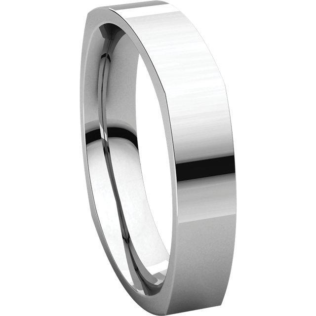 Matthew Square Comfort Fit Band-Wedding and Anniversary Bands-Fire & Brilliance ®
