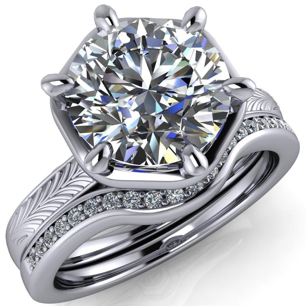 Jarrett wedding rings | Honestweddingadvice.com