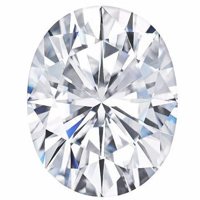 Oval Forever One Charles & Colvard Loose Moissanite Stone-Forever ONE Moissanite-Fire & Brilliance ®