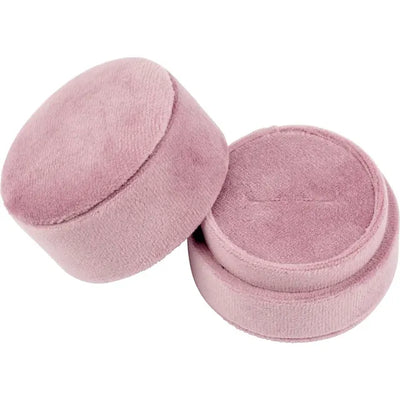 Suede Ring Box