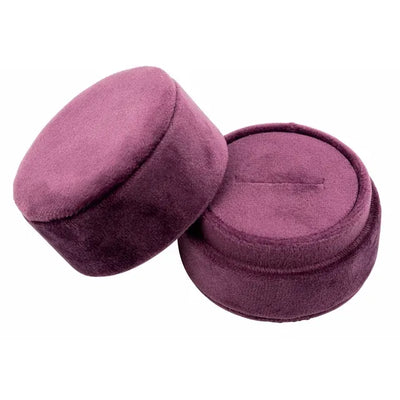 Suede Ring Box