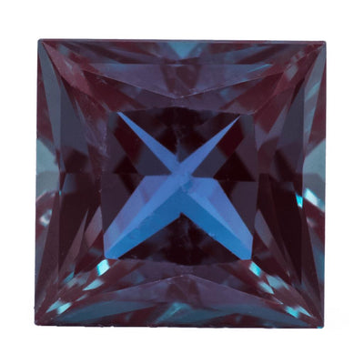 Princess Chatham Lab-Grown Alexandrite Gems-Chatham Lab-Grown Gems-Fire & Brilliance ®