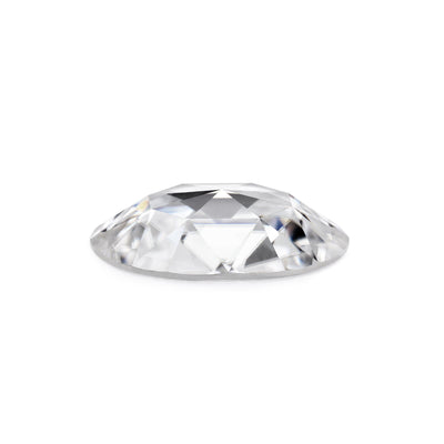 Rose Cut Oval Forever One Charles & Colvard Loose Moissanite Stone-Forever ONE Moissanite-Fire & Brilliance ®