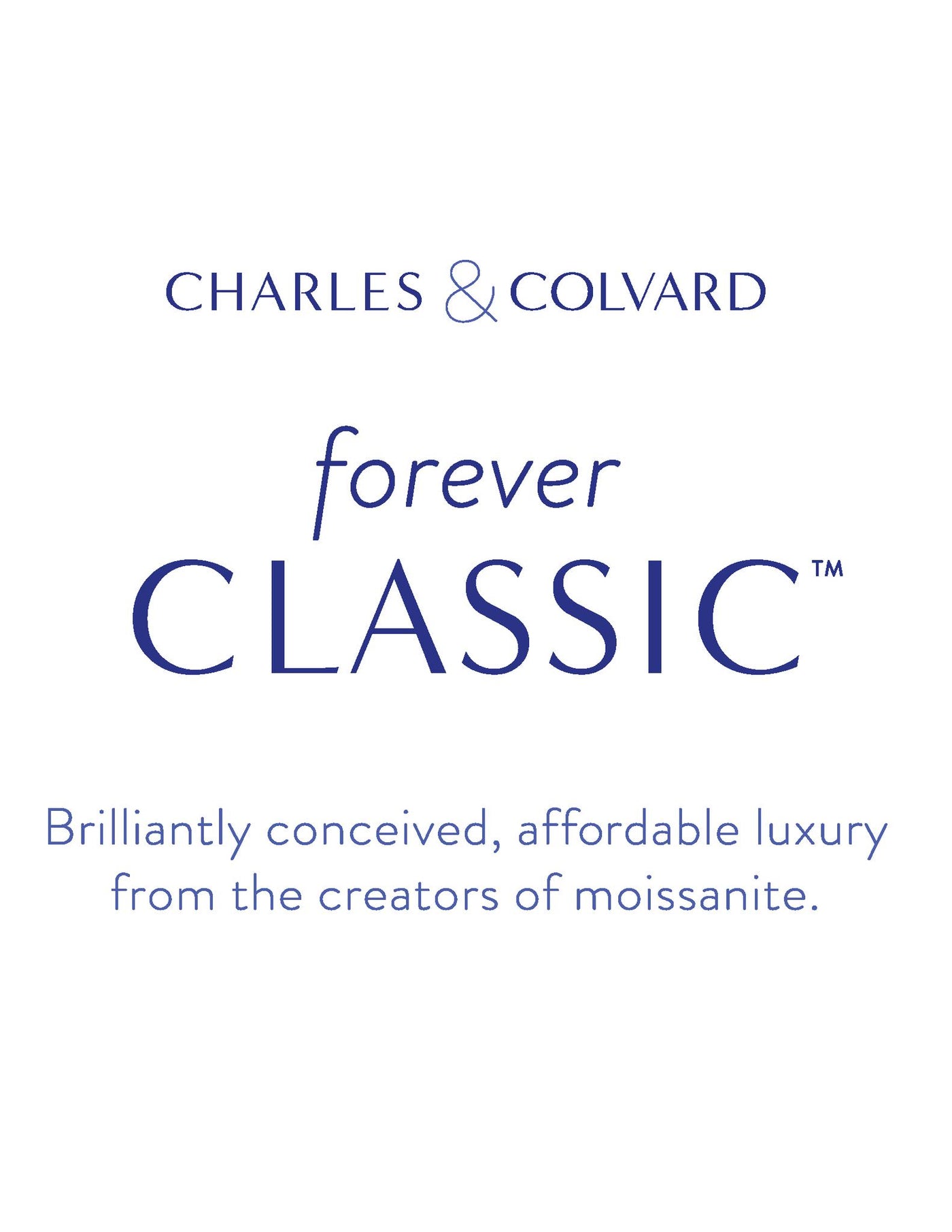 Round Charles & Colvard Forever Classic Moissanite Loose Stones-Forever Classic Moissanite-Fire & Brilliance ®