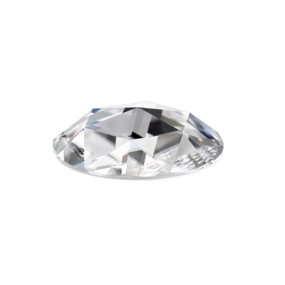Round Rose Forever One Charles & Colvard Loose Moissanite Stone-Forever ONE Moissanite-Fire & Brilliance ®