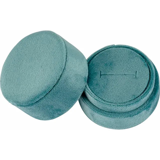 Suede Ring Box