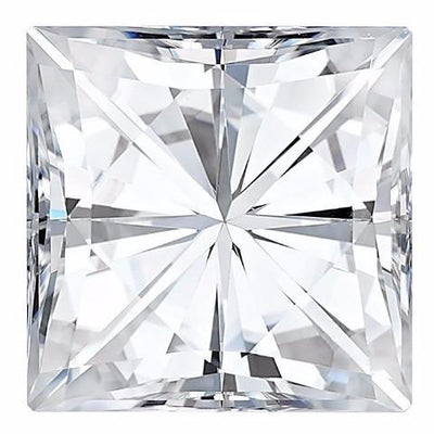 Square Forever One Charles & Colvard Loose Moissanite Stone-Forever ONE Moissanite-Fire & Brilliance ®