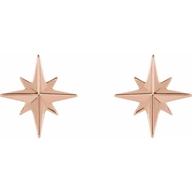 Star Earrings-FIRE & BRILLIANCE
