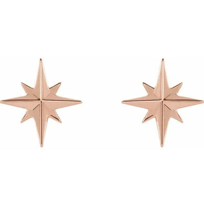 Star Earrings-FIRE & BRILLIANCE
