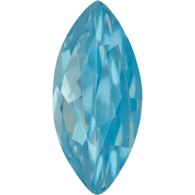 Marquise Swiss Blue Topaz Natural Gemstones