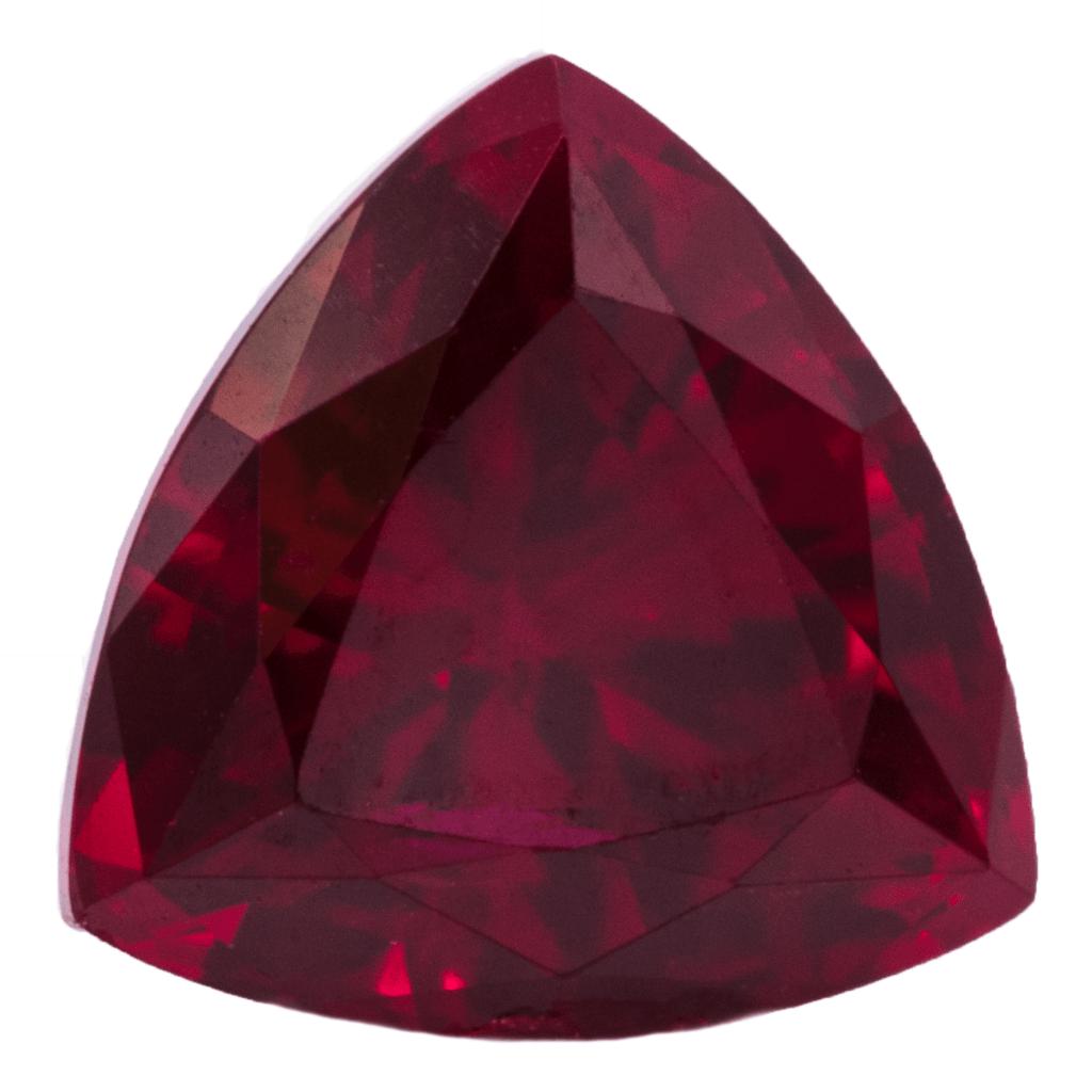 Trillion Chatham Lab-Grown Ruby Gems-Chatham Lab-Grown Gems-Fire & Brilliance ®