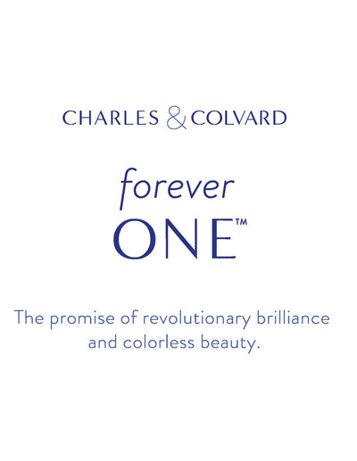 Certified Round Forever One Charles & Colvard Loose Moissanite Stone - 2.00 Carats - D Color - VVS1 Clarity-Certified Forever ONE Moissanite-Fire & Brilliance ®