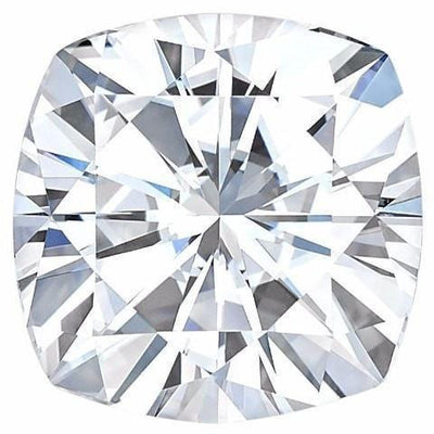 Charles & Colvard Cushion Moissanite-OPTIONS_HIDDEN_PRODUCT-Fire & Brilliance ®