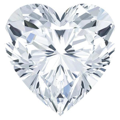 Charles & Colvard Heart Moissanite-OPTIONS_HIDDEN_PRODUCT-Fire & Brilliance ®