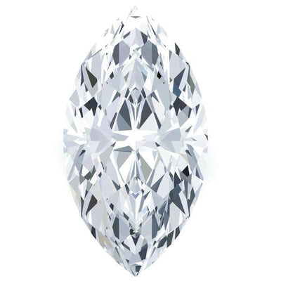 Charles & Colvard Marquise Moissanite-OPTIONS_HIDDEN_PRODUCT-Fire & Brilliance ®