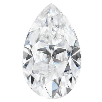 Charles & Colvard Pear Moissanite-OPTIONS_HIDDEN_PRODUCT-Fire & Brilliance ®