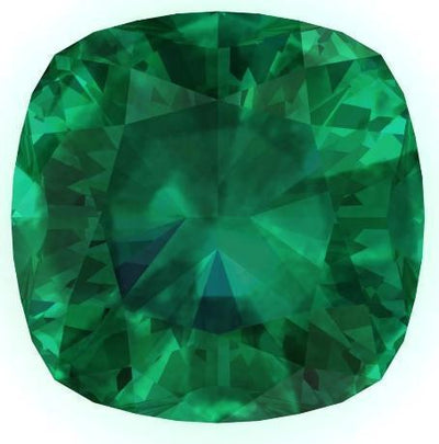 Chatham Lab-Grown Emerald Stone Size-FIRE & BRILLIANCE