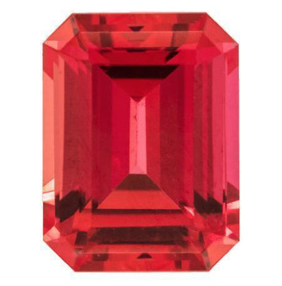Chatham Lab-Grown Padparadscha Stone Size-FIRE & BRILLIANCE