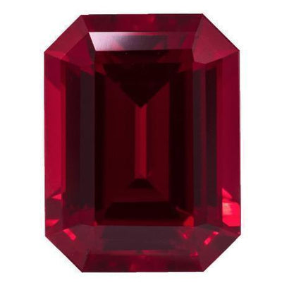 Chatham Lab-Grown Ruby Stone Size-FIRE & BRILLIANCE