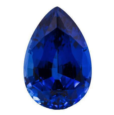 Chatham Lab-Grown Blue Sapphire Stone Size-FIRE & BRILLIANCE