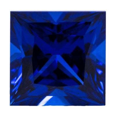 Chatham Lab-Grown Blue Sapphire Stone Size-FIRE & BRILLIANCE