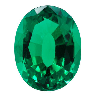 Emerald Stone Size-FIRE & BRILLIANCE