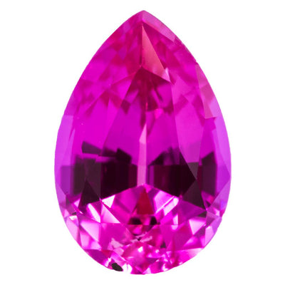 Pink Sapphire Stone Size-FIRE & BRILLIANCE