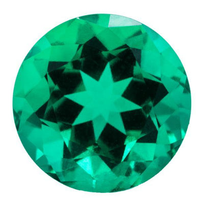 FAB Lab-Grown Emerald Stone Size-FIRE & BRILLIANCE