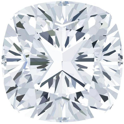 FAB Moissanite - Cushion Cut-OPTIONS_HIDDEN_PRODUCT-Fire & Brilliance ®