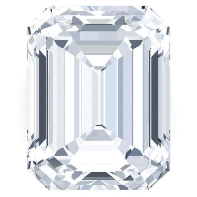 FAB Moissanite - Emerald Cut-OPTIONS_HIDDEN_PRODUCT-Fire & Brilliance ®