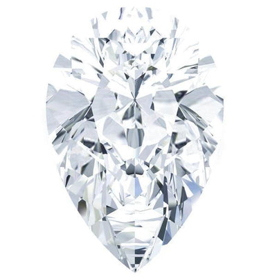 FAB Moissanite - Pear Cut-OPTIONS_HIDDEN_PRODUCT-Fire & Brilliance ®