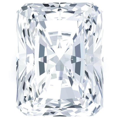 FAB Moissanite - Radiant Cut-OPTIONS_HIDDEN_PRODUCT-Fire & Brilliance ®