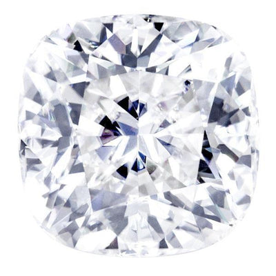 First Crush Moissanite - Crushed Ice Cushion-OPTIONS_HIDDEN_PRODUCT-Fire & Brilliance ®