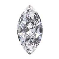 0.22 Carat Marquise Lab Grown Diamond