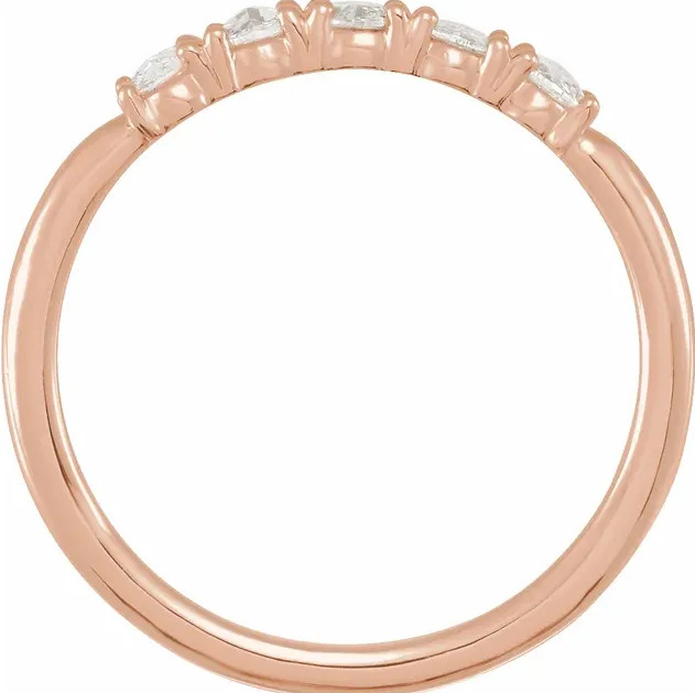 Stackables 1/2 CTW Natural Rose-Cut Diamond Ring