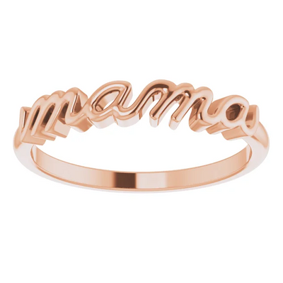 "mama" Ring