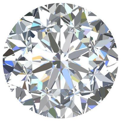 Round Lab-Grown Diamond-FIRE & BRILLIANCE