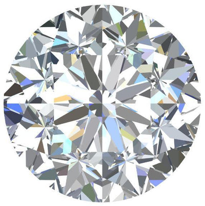Round Lab-Grown Diamond-FIRE & BRILLIANCE