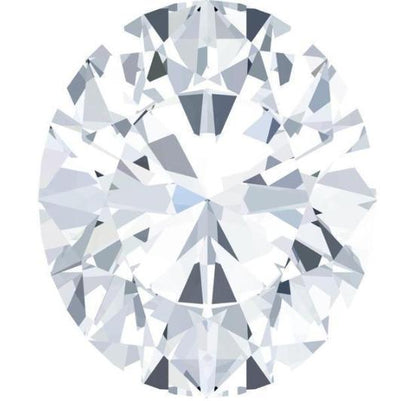 Traditional - Diamond Faceted - Oval Cut-FIRE & BRILLIANCE