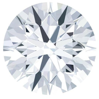 Traditional - Diamond Faceted - Round Cut-FIRE & BRILLIANCE